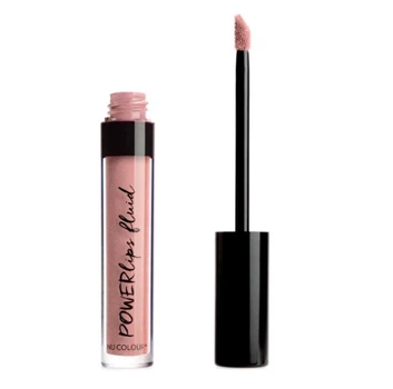 Суперстойкая жидкая губная помада Nu Colour Powerlips Fluid Metallic Promotion «Бизнес-леди»