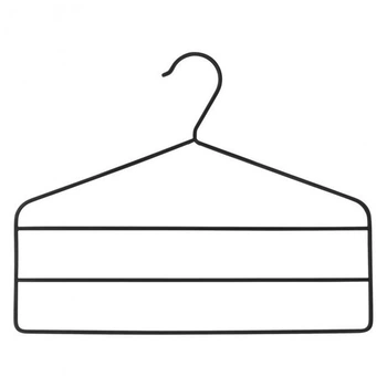 Вешалка на брюки IKEA STRYKIS черная 703.170.67