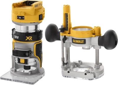 Фрезер аккумуляторный DeWalt DCW604N