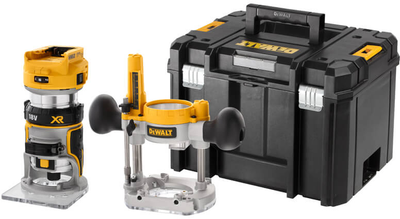 Фрезер аккумуляторный DeWalt DCW604NT