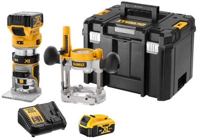 Фрезер аккумуляторный DeWalt DCW604P2