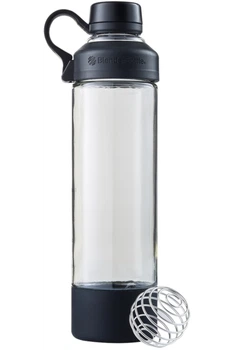 Спортивная бутылка-шейкер BlenderBottle Mantra Glass Black, Скло, 600мл, Original R145719
