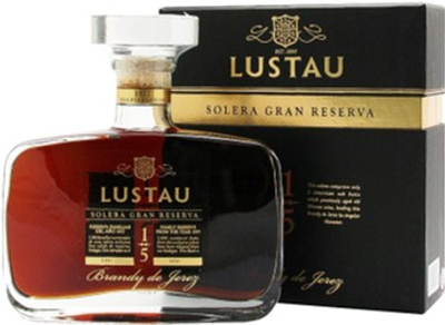 Бренди Emilio Lustau Solera Gran Reserva 0.5 л 43% (8412325003055)