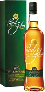 Віскі Paul John Classic Select Cask 0.7 л 55.2% (8904014800798)