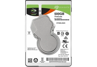Жесткий диск 2.5" 500Gb Seagate ST500LX025 FireCuda SSHD Factory Recertified - Refurbished