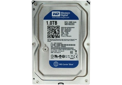 Жесткий диск 3.5" 1Tb WD WD10EZEX Factory Recertified - Refurbished