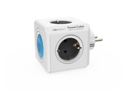Розумна Wi-Fi розетка Allocacoc PowerCube Original SmartHome (10751/DEORSH)