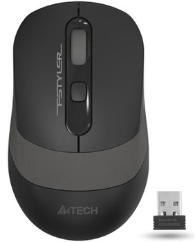 Мышь A4Tech FG10 Wireless Grey (4711421942393)