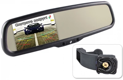 Зеркало заднего вида Gazer MM704 Hyundai, Mitsubishi, Chevrolet, Geely