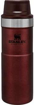 Термокухоль Stanley Classic Trigger-action 470 мл Wine (6939236360340)
