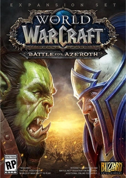 World of Warcraft: Battle for Azeroth Blizzard карта