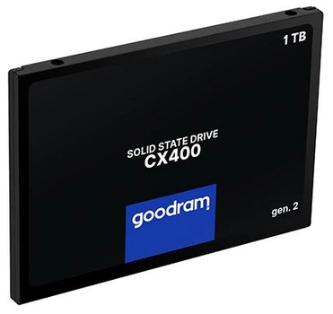 Goodram CX400 Gen.2 1TB 2.5" SATAIII 3D NAND TLC (SSDPR-CX400-01T-G2)