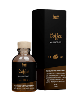 Массажный гель для интимных зон Intt Coffee Разогревающий 30 мл
