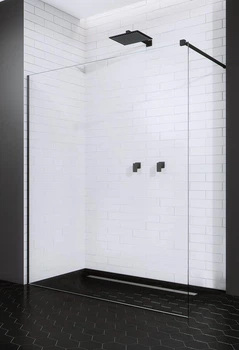 Душова стінка RADAWAY Walk-In Modo II New Black 100 (389104-54-01)
