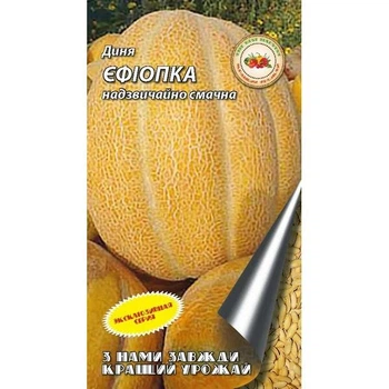 Семена Кращий урожай Дыня "Эфиопка" м 1г