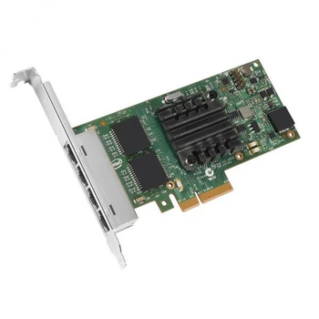 Сетевая карта INTEL I350-T4 (I350T4V2BLK) – фото, отзывы