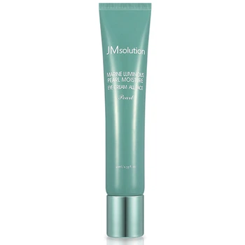 Крем для век и лица с морским комплексом и жемчужной пудрой JMsolution Marine Luminous Pearl Moisture Eye Cream All Face Pearl 40ml