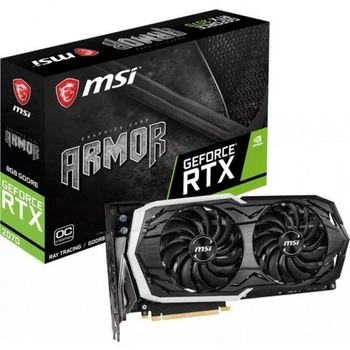 Відеокарта MSI GeForce RTX2070 8192Mb ARMOR OC (RTX 2070 ARMOR 8G OC)