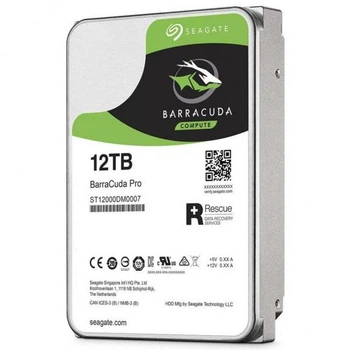 Жесткий диск 3.5"" 12TB Seagate (ST12000DM0007)