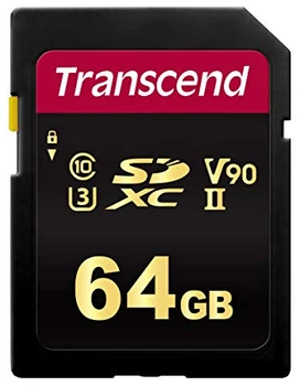 Карта пам'яті SD 64Gb Transcend UHS-II 700S (TS64GSDC700S)