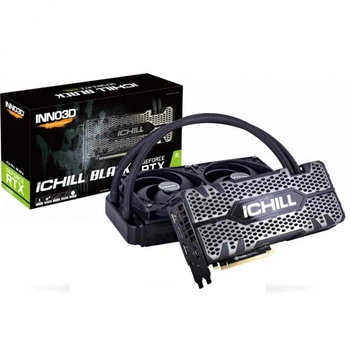 Видеокарта Inno3D GeForce RTX2080 8192Mb iChill Black (C2080B-08D6X-11800004)