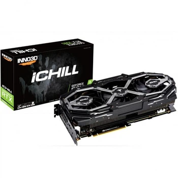 Відеокарта Inno3D GeForce RTX2080 8192Mb iChill X3 Jekyll (C20803-08D6X-1780VA16)