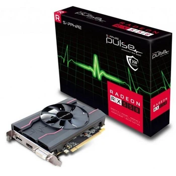 Відеокарта Sapphire Radeon RX 550 2048Mb PULSE (11268-03-20G)