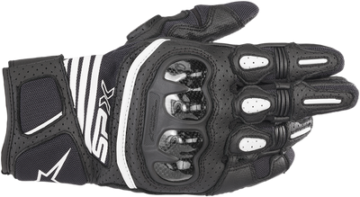 Моторукавички Alpinestars SPX AC, S, Чорний (720305)