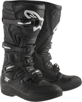 Мотоботи Alpinestars TECH 5, 43, Чорний/Білий (721232)