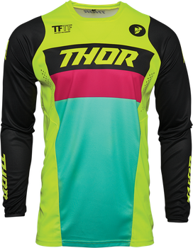 Джерсі підліткове THOR Pulse Racer, XL, Чорний (956732)
