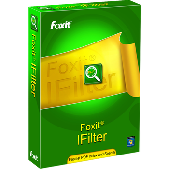 Офисное приложение Foxit PDF Ifilter, v3x Commercial - обновление версии бессрочной лицензии с PDF IFilter 1.X (производственный сервер) (iFilterUpgrP1)