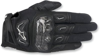 Моторукавички Alpinestars SMX-2 AIR CARBON V2, XXXL, Чорний/Білий (719494)