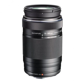 Объектив OLYMPUS EZ-M7530 ED 75-300mm 1:4.8-6.7 II Black (V315040BE000)