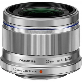 Объектив OLYMPUS ES-M2518 25mm 1:1.8 Silver (V311060SE000)
