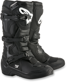 Мотоботи Alpinestars TECH 3, 49.5, Чорний (721293)
