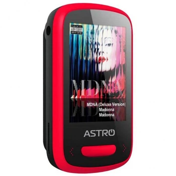 mp3 плеєр Astro M4 Black/Pink