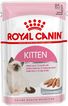 Консервы для котят до 12 месяцев Royal Canin Kitten паштет, 85 г