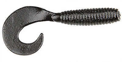 Силикон Yamamoto SINGLE TAIL GRUB 3" 020, 20 pcs