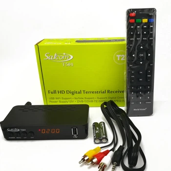 ТВ-ресивер Satcom T501+internet