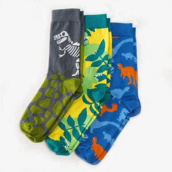 Носки женские Dodo Socks Dino 36-38, набор 3 пары (ZE35009668)