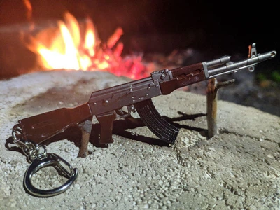 Брелок оружие Seuno АКМ Калаш 12см (GS122)