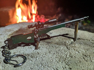 Брелок оружие Seuno винтовка AWM 12см (GS119)
