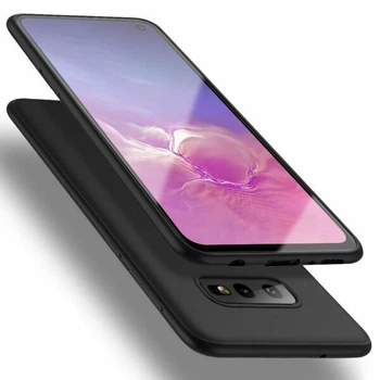 Силиконовый (TPU) чехол X-LEVEL Matte для Samsung Galaxy S10e (G970) (TPU) - Black