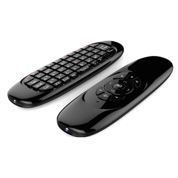 Бездротова клавіатура аэромышь Air Mouse C120, pini пульт для Smart TV (C120)