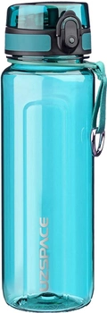 Бутылка для воды Uzspace U-type 750 мл Голубая (6955482372821)