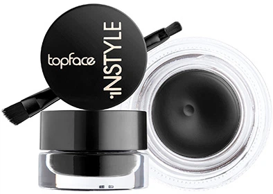 Подводка гелевая для глаз TopFace Instyle PT552 №1 3.5 г (8681217221819)