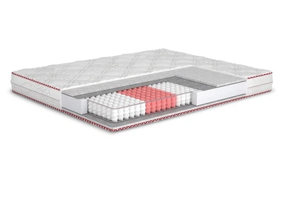 Матрас Matroluxe Four Red Кармин 70x190