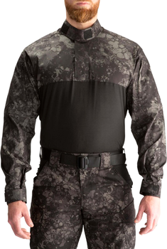 Реглан тактический под бронежилет 5.11 Tactical Geo7 Stryke Tdu Rapid Shirt 72071G7-357 2XL Night (2000980473267)