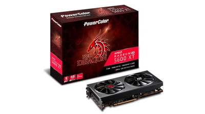 Відеокарта AMD Radeon RX 5600 XT 6GB GDDR6 Red Dragon PowerColor (AXRX 5600XT 6GBD6-3DHR/OC)