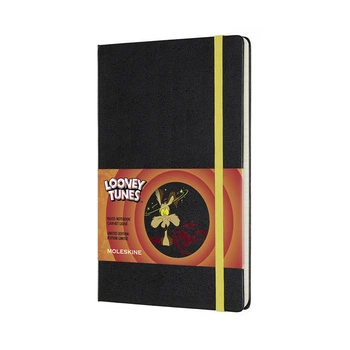 Блокнот Moleskine Limited Looney Tunes средний 13х21 см 240 страниц в линию Вайл И.Койот (8058647621104)